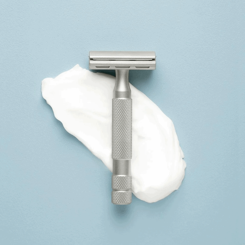 6S Adjustable Stainless Steel Safety Razor by Rockwell