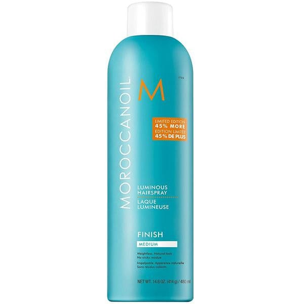 Luminous Hairspray Medium by MOROCCANOIL