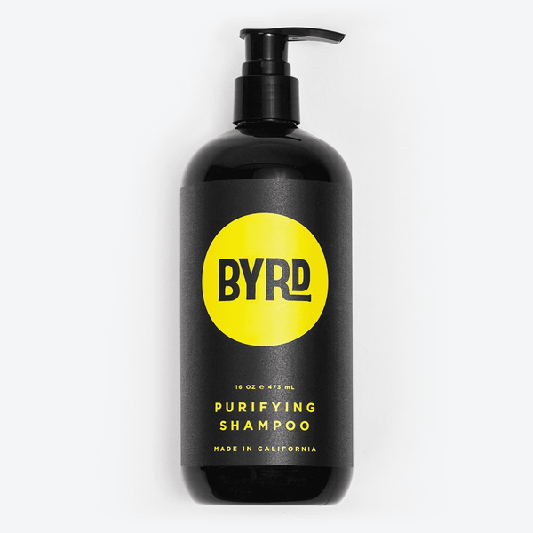 BYRD Purifying Shampoo — Sulfate-Free Daily Cleanser