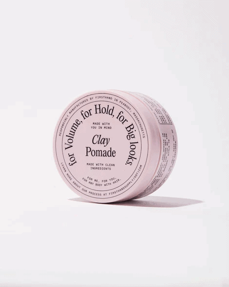 Firsthand Supply Clay Pomade - Firm Matte Hold for Men