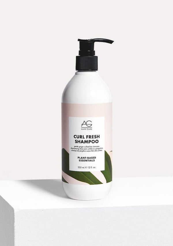 AG Hair Curl Fresh Gentle Ginger Sulfate-Free Shampoo