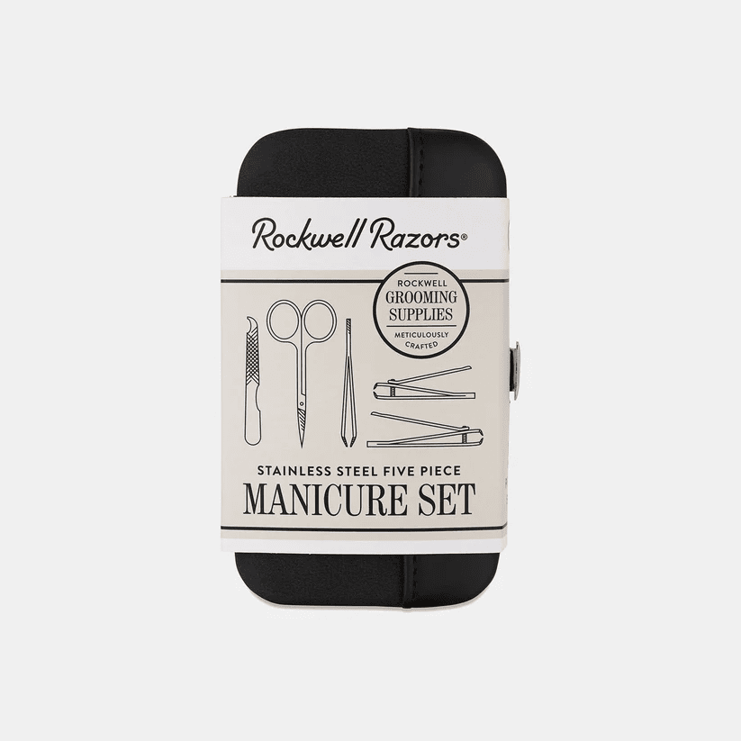 Rockwell Razors Stainless Steel Tweezer Set