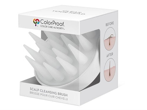 Scalp Cleansing Brush by ColorProof