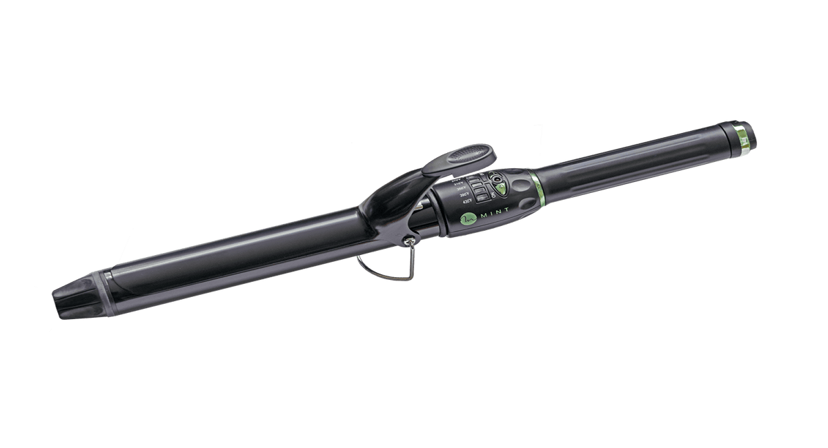Mint Ceramic Ionic Curling Iron