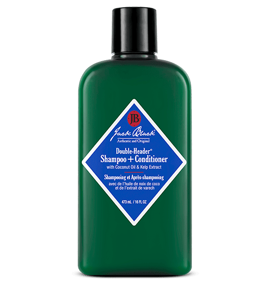 Jack Black Double-Header Shampoo + Conditioner