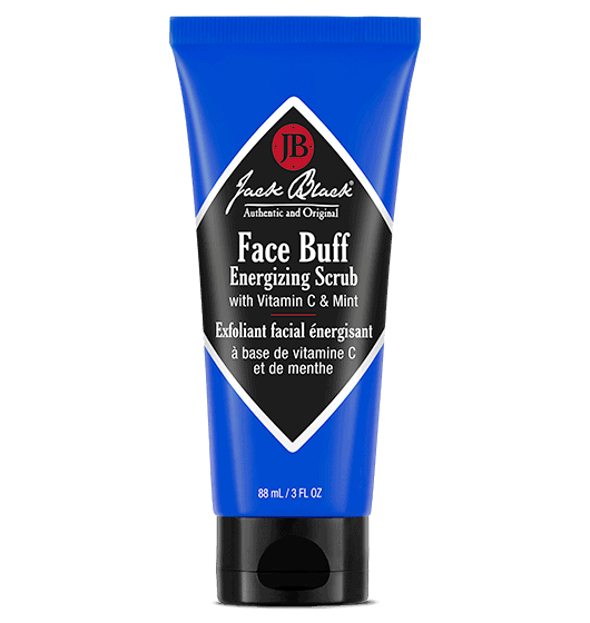 Jack Black Face Buff Energizing Scrub - Pre-Shave Exfoliator
