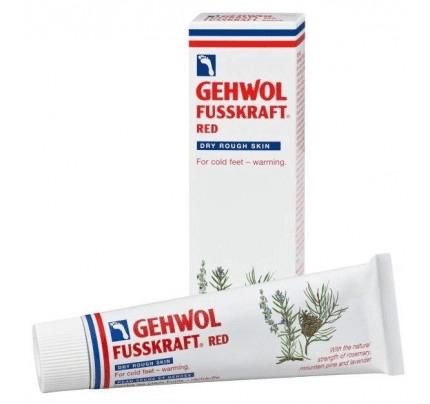 Fusskraft Red Rich Dry Rough Skin Foot Cream by Gehwol