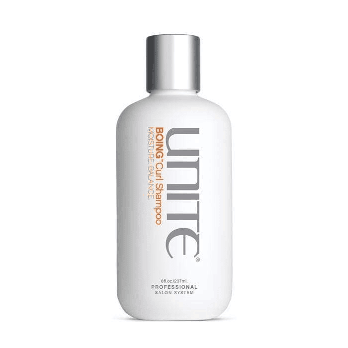 Unite BOING Curl Shampoo  Coconut-Enriched Cleanser for Curly Hair