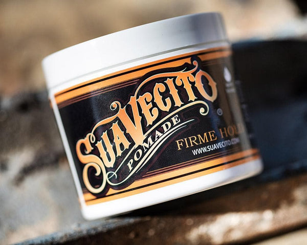 Suavecito Firme Hold Pomade Extra Strong Hold Medium Shine