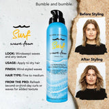 Bumble and Bumble Surf Wave Foam | Sea Salt Mousse
