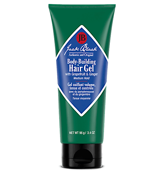 Jack Black Body-Building Hair Gel Flexible Hold, No Crunch