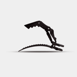 Framar Black Gator Grip Clips Set of 4 Hair Sectioning Clips