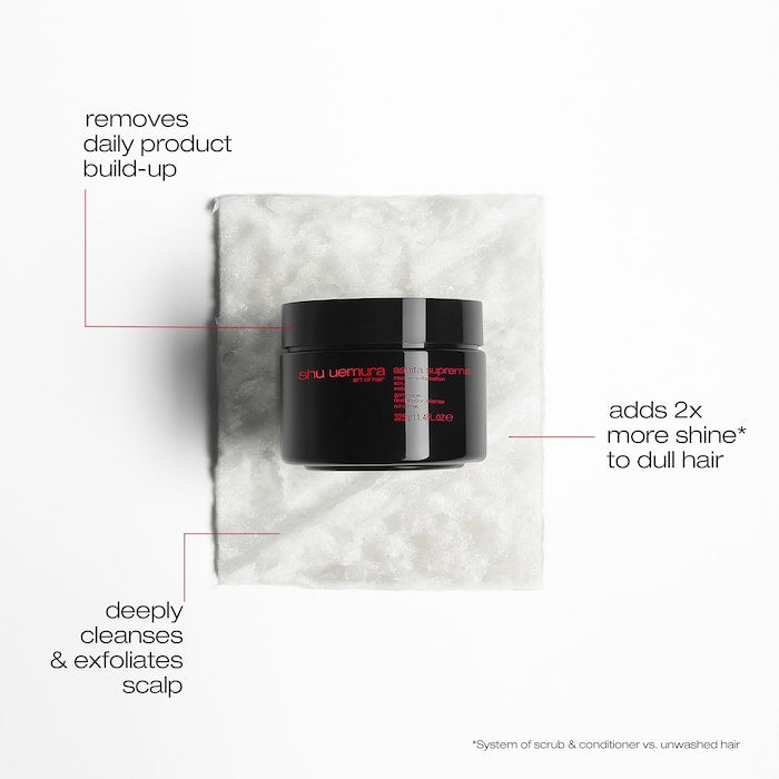 Ashita Supreme Purifying Sea Salt Scalp Scrub by Shu Uemura