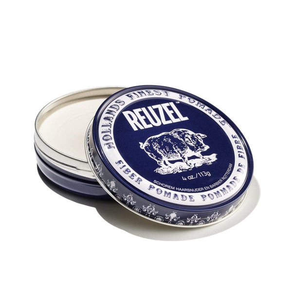 Reuzel Fiber Pomade Firm Hold Low Shine Water-Based Pomade