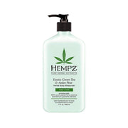 Exotic Green Tea & Asian Pear Herbal Body Moisturizer by HEMPZ