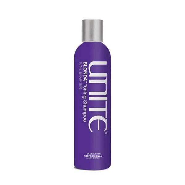 Unite Blonda Toning Purple Shampoo - Blonde & Grey Toning Shampoo