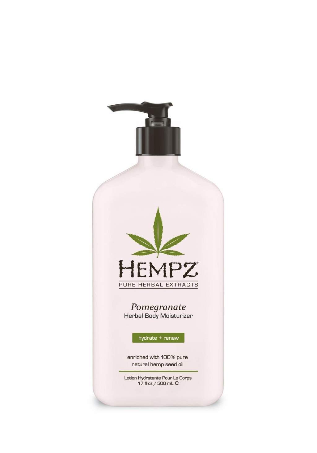 Pomegranate Herbal Moisturizer by HEMPZ