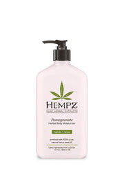 Pomegranate Herbal Moisturizer by HEMPZ