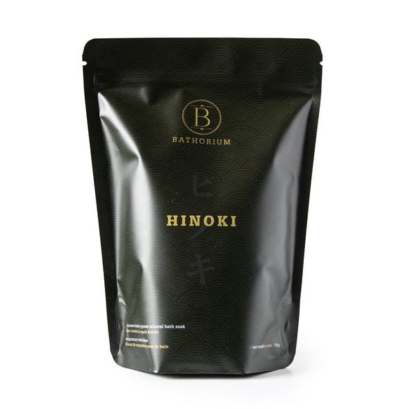 Bathorium Hinoki Magnesium Bath Flakes