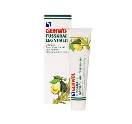 Gehwol Fusskraft Leg Vitality - Smoothing & Toning Leg Cream