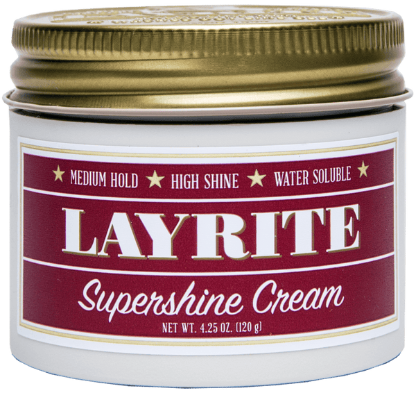 Layrite Supershine Cream | High Shine Styling Cream