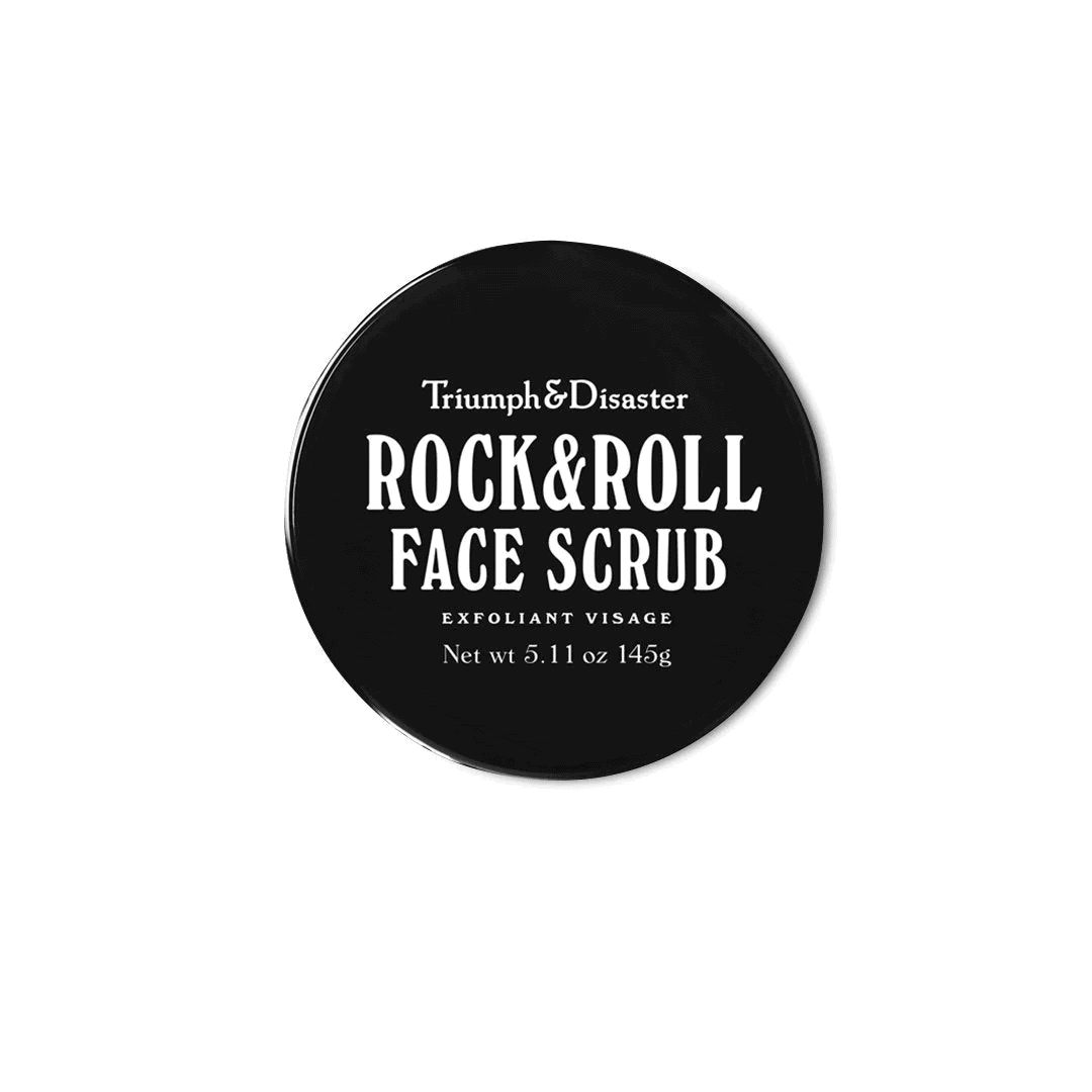 Rock and Roll Face Scrub by Triumph & Disaster