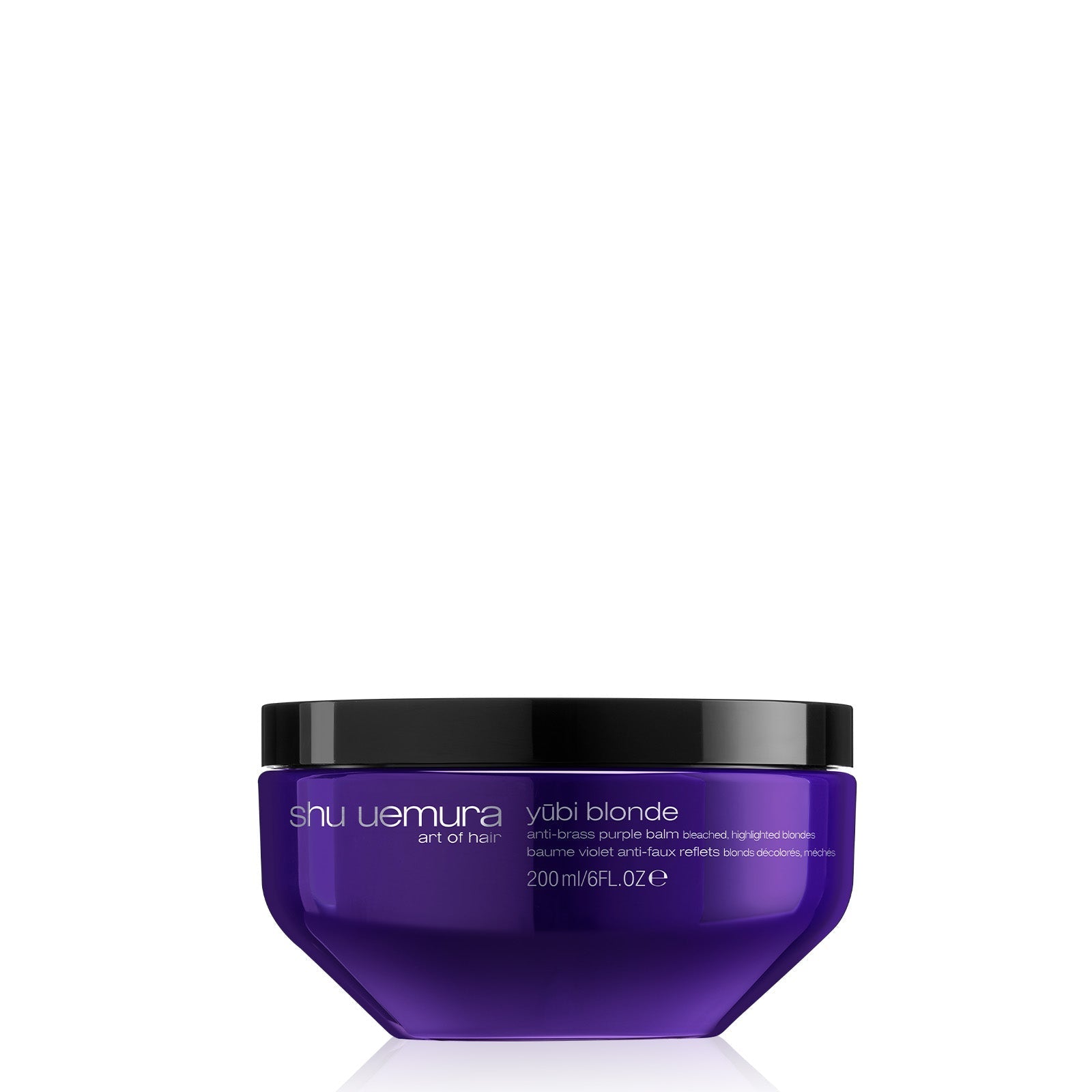 Yūbi blonde anti-brass purple balm by Shu Uemura