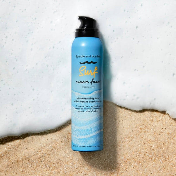 Bumble and Bumble Surf Wave Foam | Sea Salt Mousse