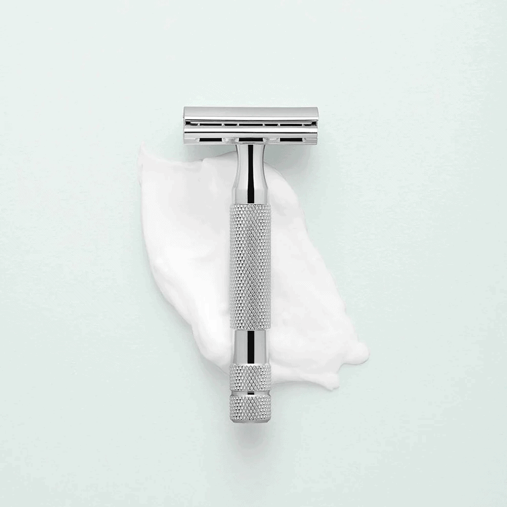 Rockwell 2C Double Edge Safety Razor Beginner Wet Shave Razor