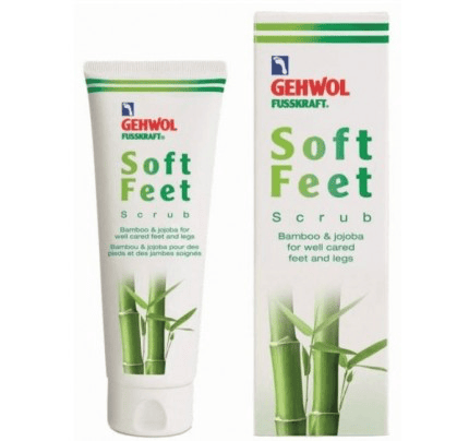 Fusskraft: Soft Feet Scrub by Gehwol