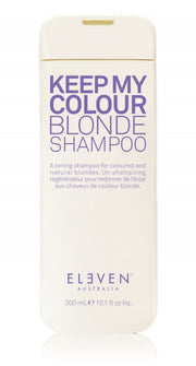 KEEP MY COLOUR BLONDE SHAMPOO by Eleven Australia