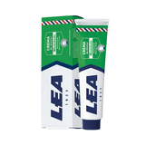 LEA Shaving Cream with Menthol Brush Application