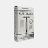 Rockwell 2C Double Edge Safety Razor Beginner Wet Shave Razor