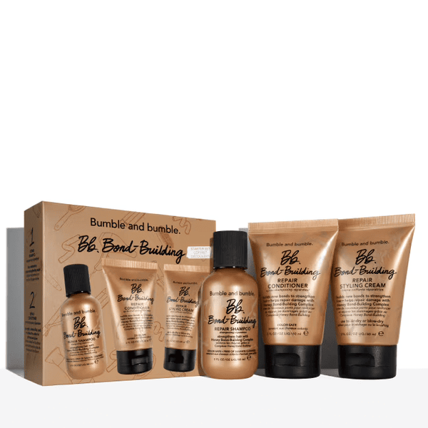 Bumble and Bumble Bond-Building Repair Starter Set - Trial Kit