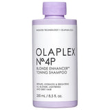 Olaplex No.4P Blonde Enhancing Toner Shampoo