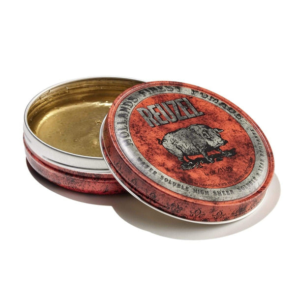 Reuzel Red Pomade High Shine Strong Hold
