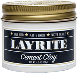 Layrite Cement Clay Extreme High Hold Matte Styling Clay