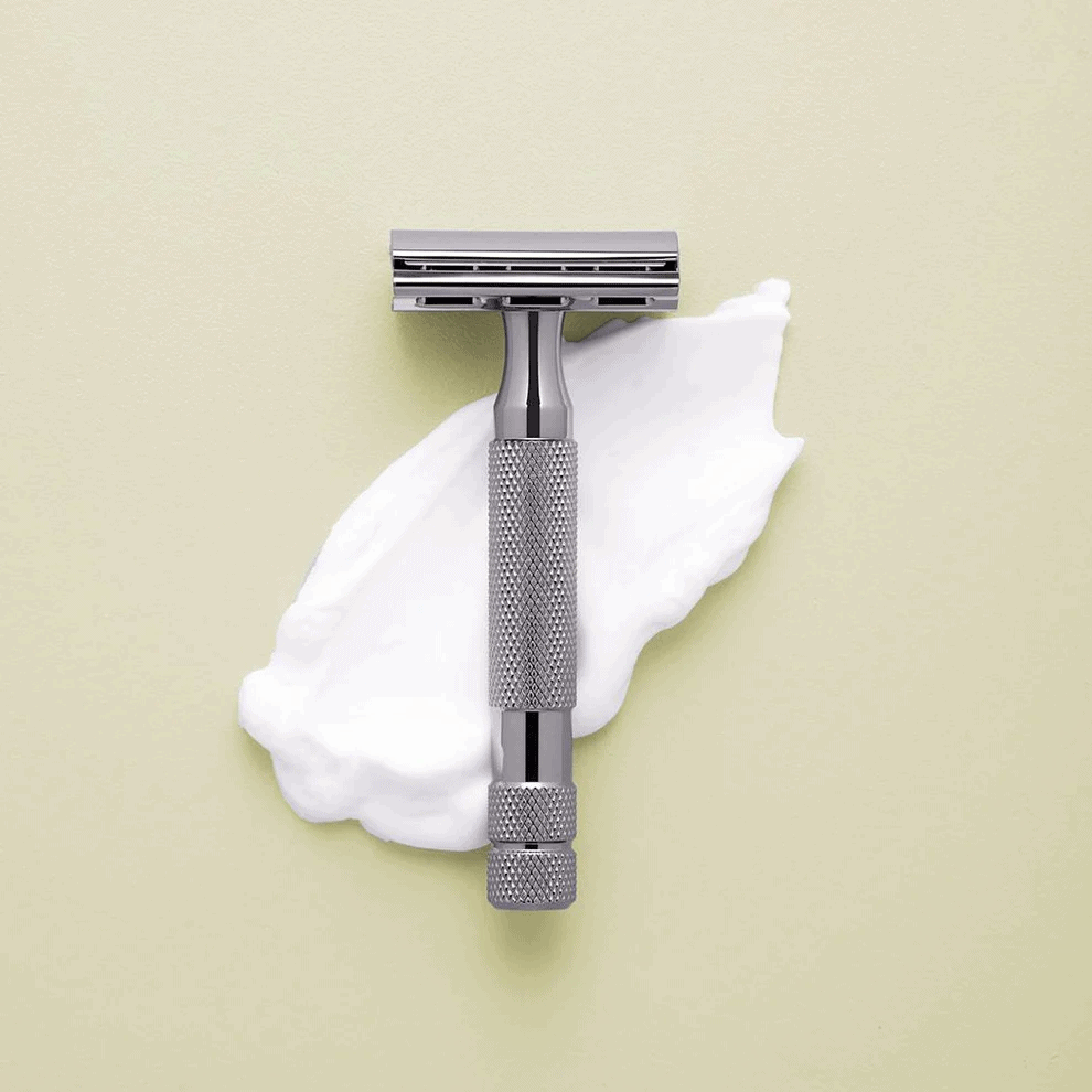 2C Double Edge Safety Razor by Rockwell