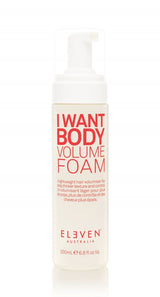 ELEVEN Australia I Want Body Volume Foam