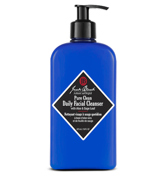Pure Clean Daily Facial Cleanser by Jack Black