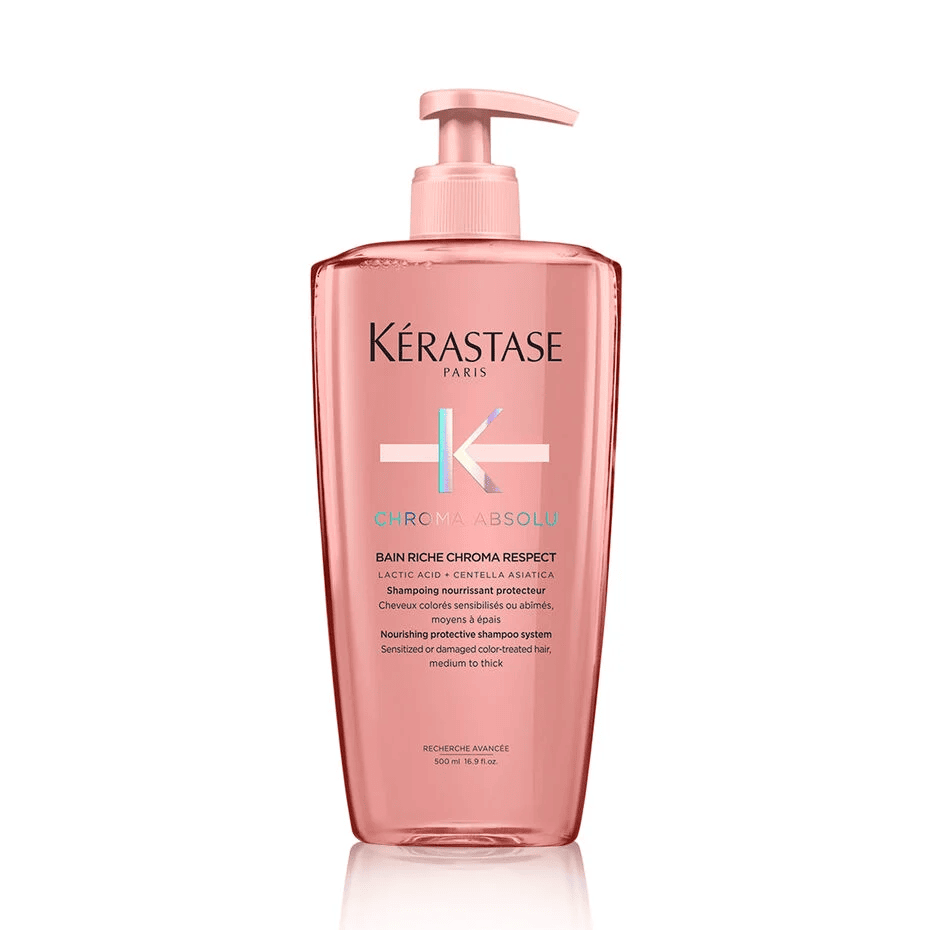 Chroma Absolu Bain Riche Chroma Respect Shampoo by Kerastse
