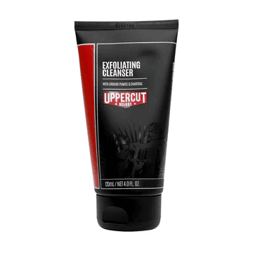 Uppercut Deluxe Exfoliating Cleanser  Pre-Shave Face Scrub