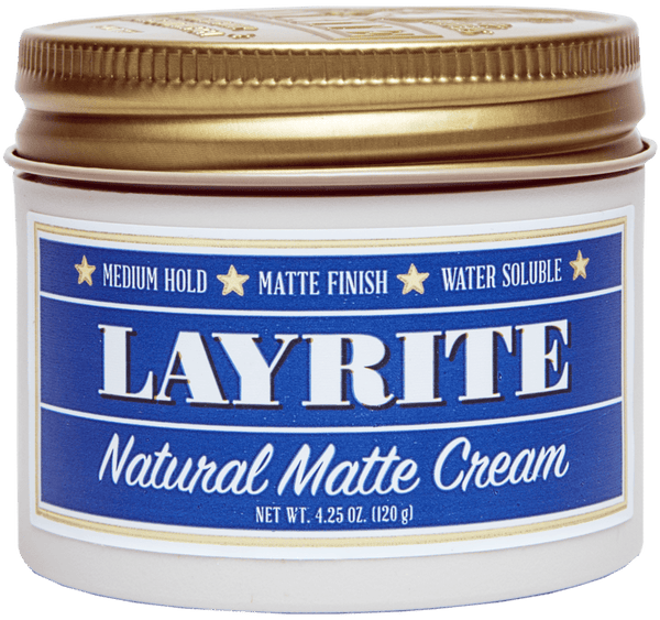 Layrite Natural Matte Cream