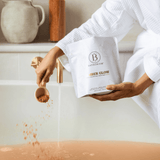 Bathorium Amber Glow Clay Mineral Soak  Detoxifying Bath Treatment