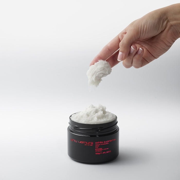 Ashita Supreme Purifying Sea Salt Scalp Scrub by Shu Uemura