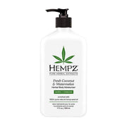 Fresh Coconut & Watermelon Herbal Body Moisturizer by HEMPZ