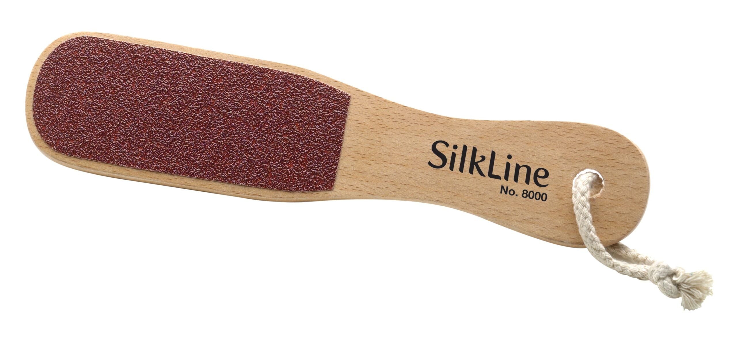 FOOT FILE WITH WOOD HANDLE“WET/DRY” by SILKLINE™