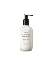 Body Milk with Blood Orange & Vanilla by John Masters Organics