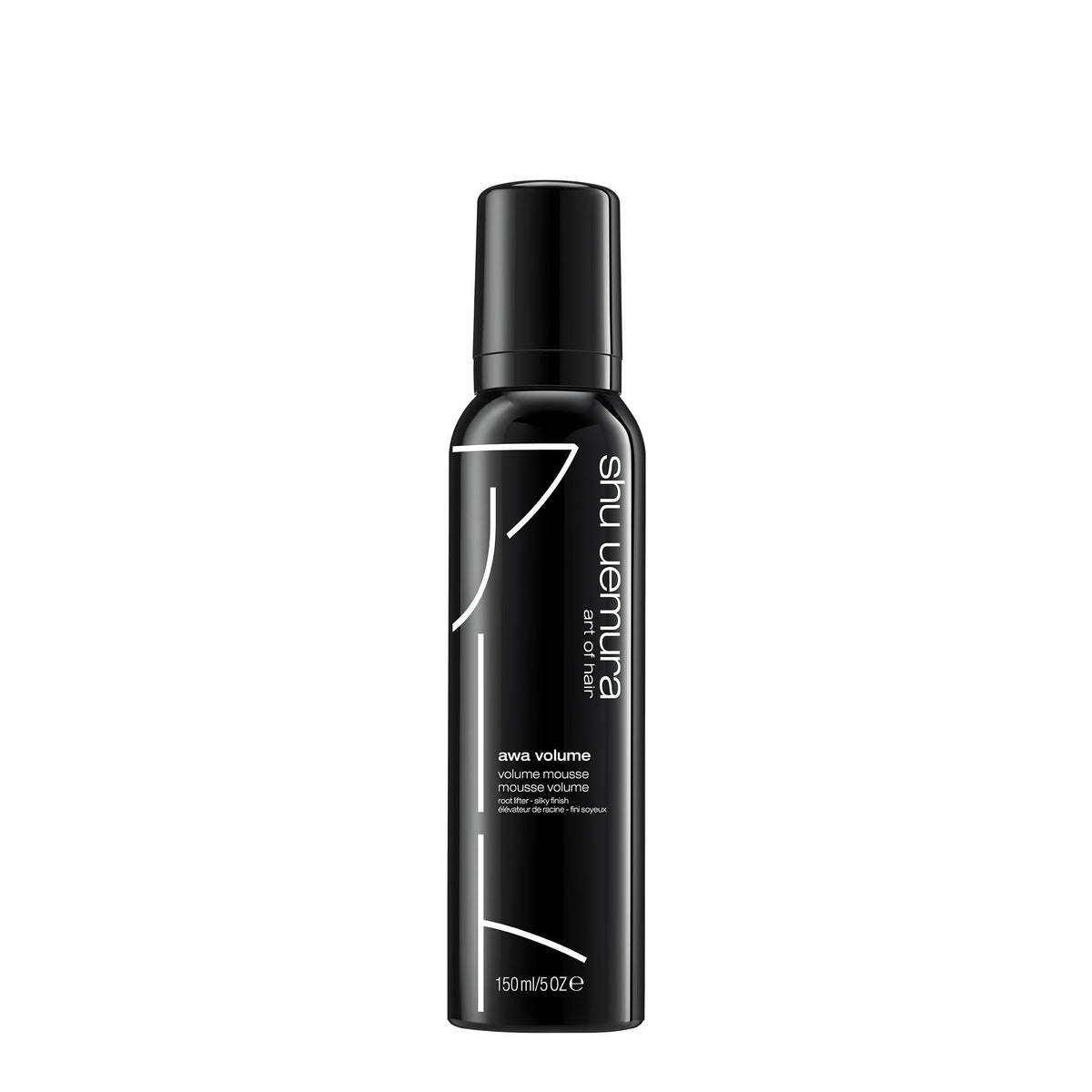 Shu Uemura Awa Volume Root Lifter Mousse - Maximum Volume & Body
