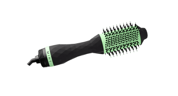 Mint Blow Dryer Brush 1.5" - Ceramic Tourmaline One-Step Styler